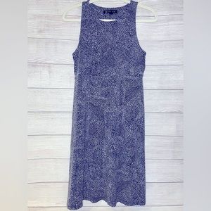 Athleta Medium Stretch Soft Dress Blue